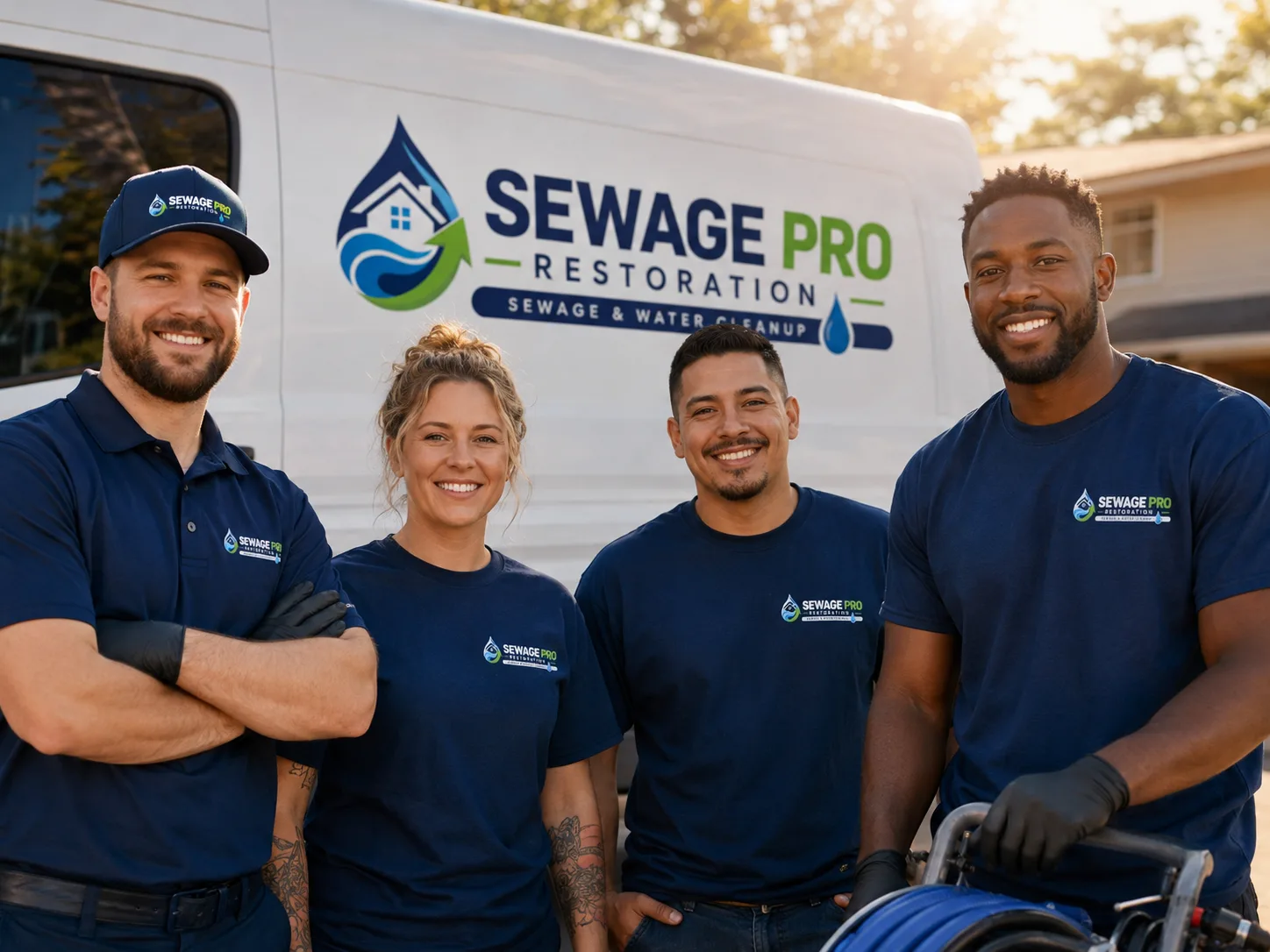 Sewage Cleanup Services company in Sherwood, MD